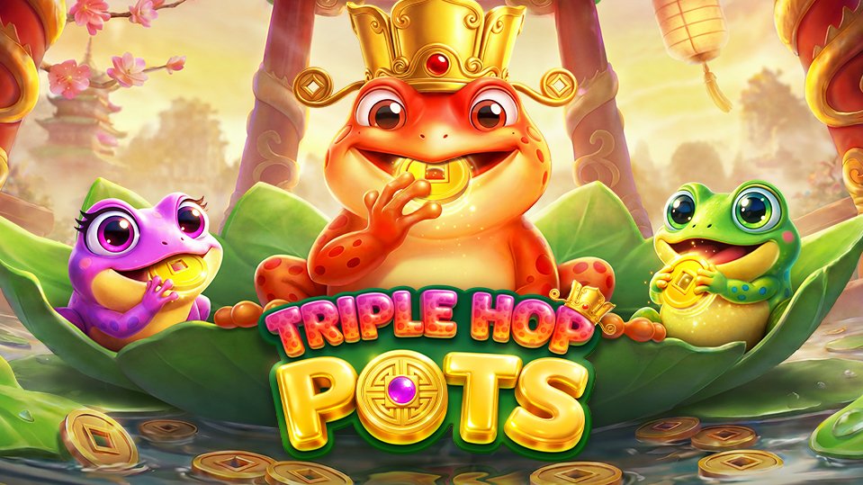 Triple Hop Pots — slot de Pragmatic Play